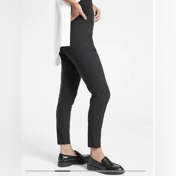 Athleta Stellar Tights Black Size 14 744 - Picture 2 of 10